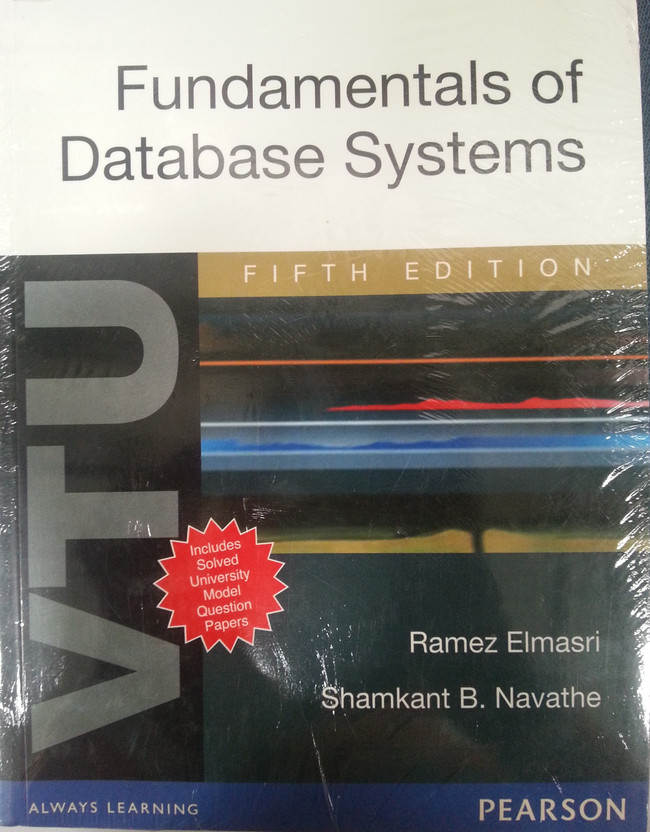 database management systems by elmasri navathe
